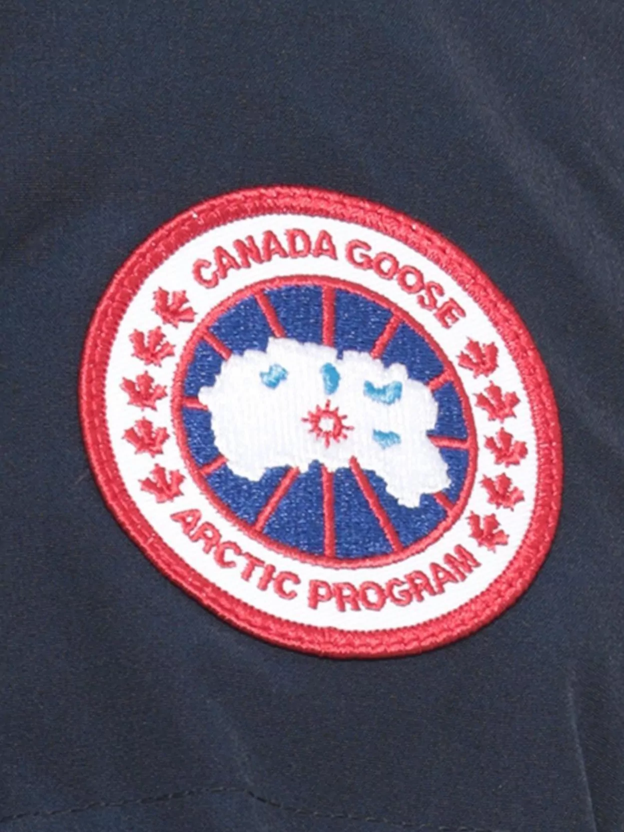 Canada Goose Insulated Short Jacket Hood