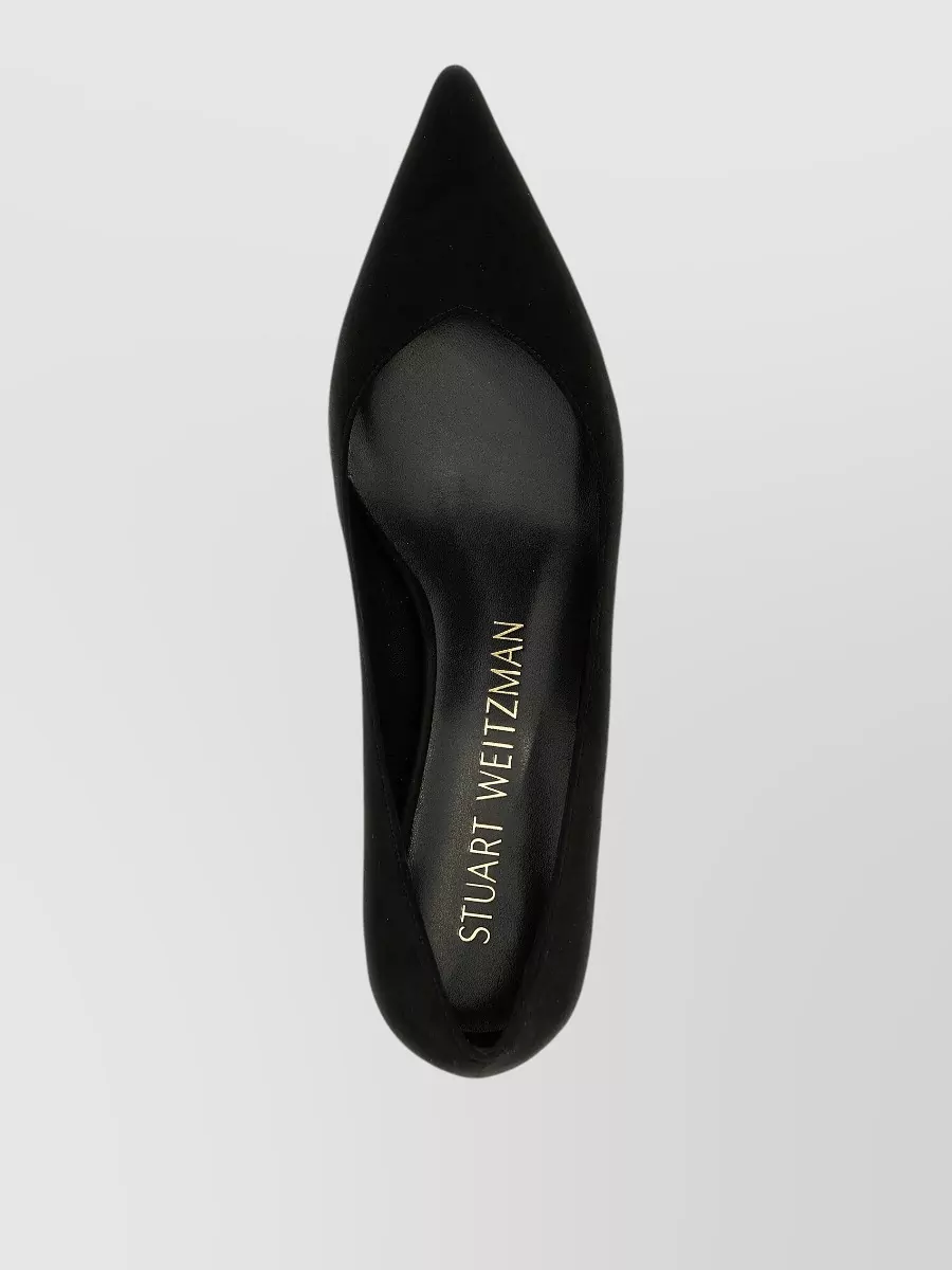 Stuart Weitzman Leather High Heel Pumps
