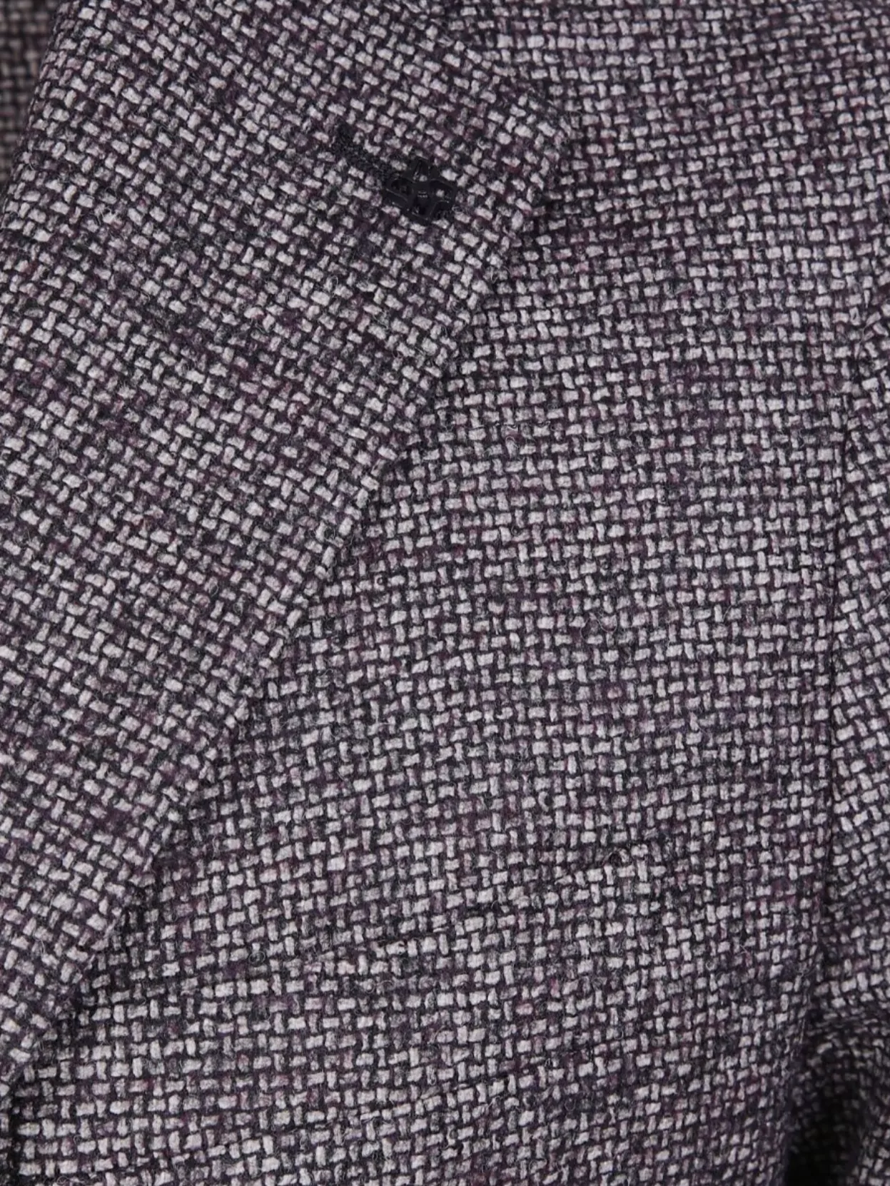 Tagliatore Men's Textured Fabric Jacket With Front Pockets
