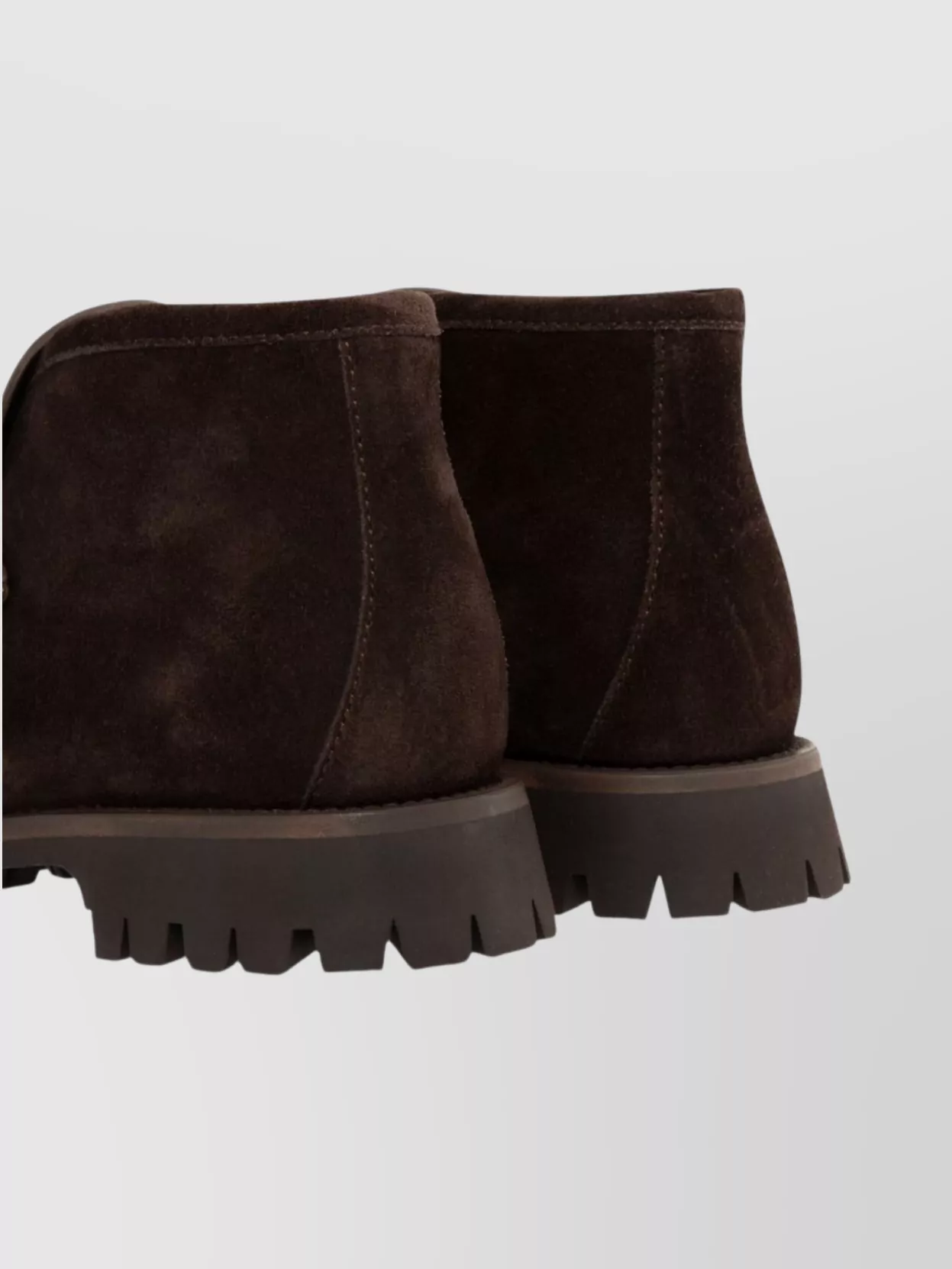 Gucci Suede Ankle Boots Gold-tone Hardware In Brown