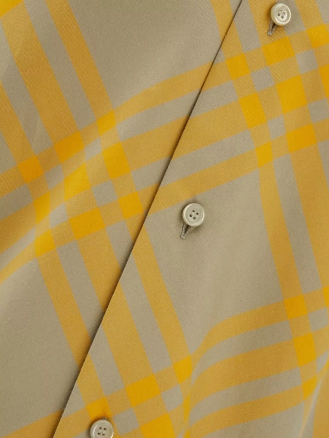 Burberry Pattern Printed Cotton Shirt