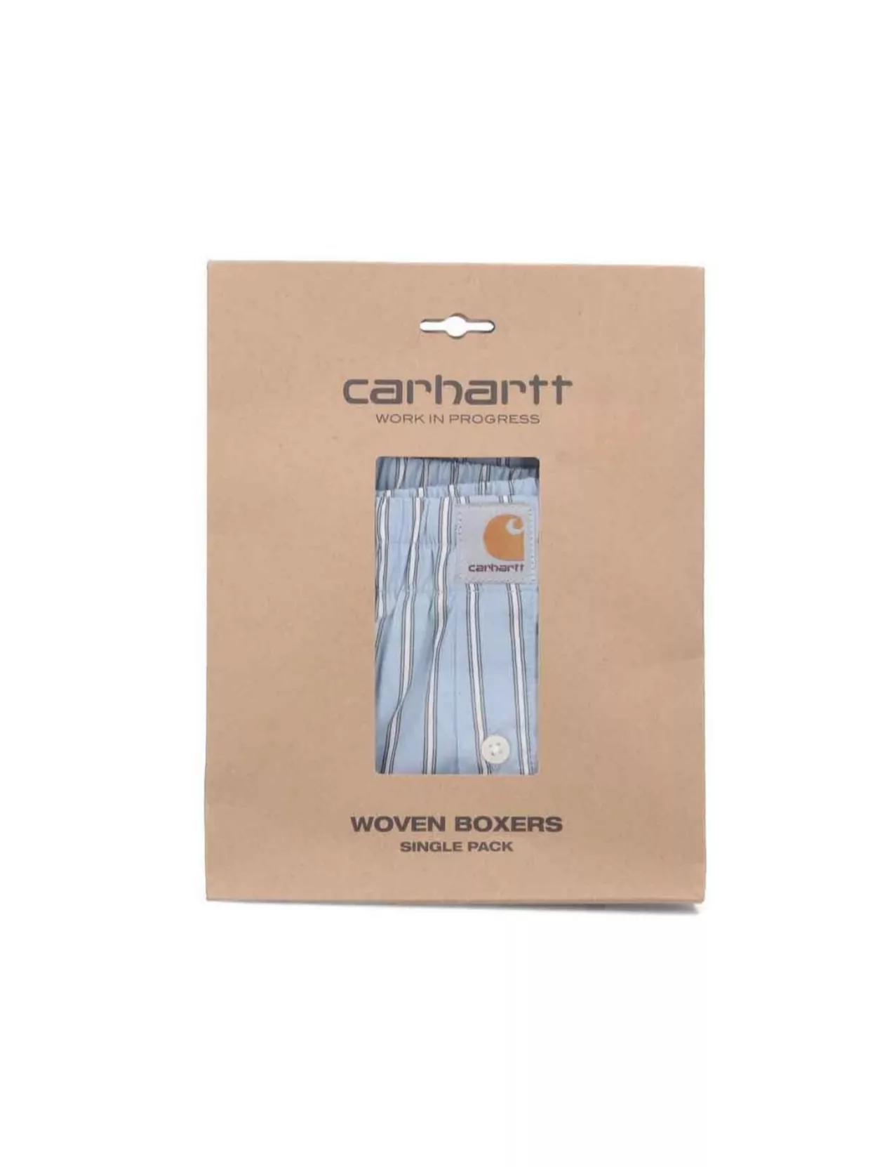 Carhartt Wip Striped Pattern Underwear Elastic Waistband