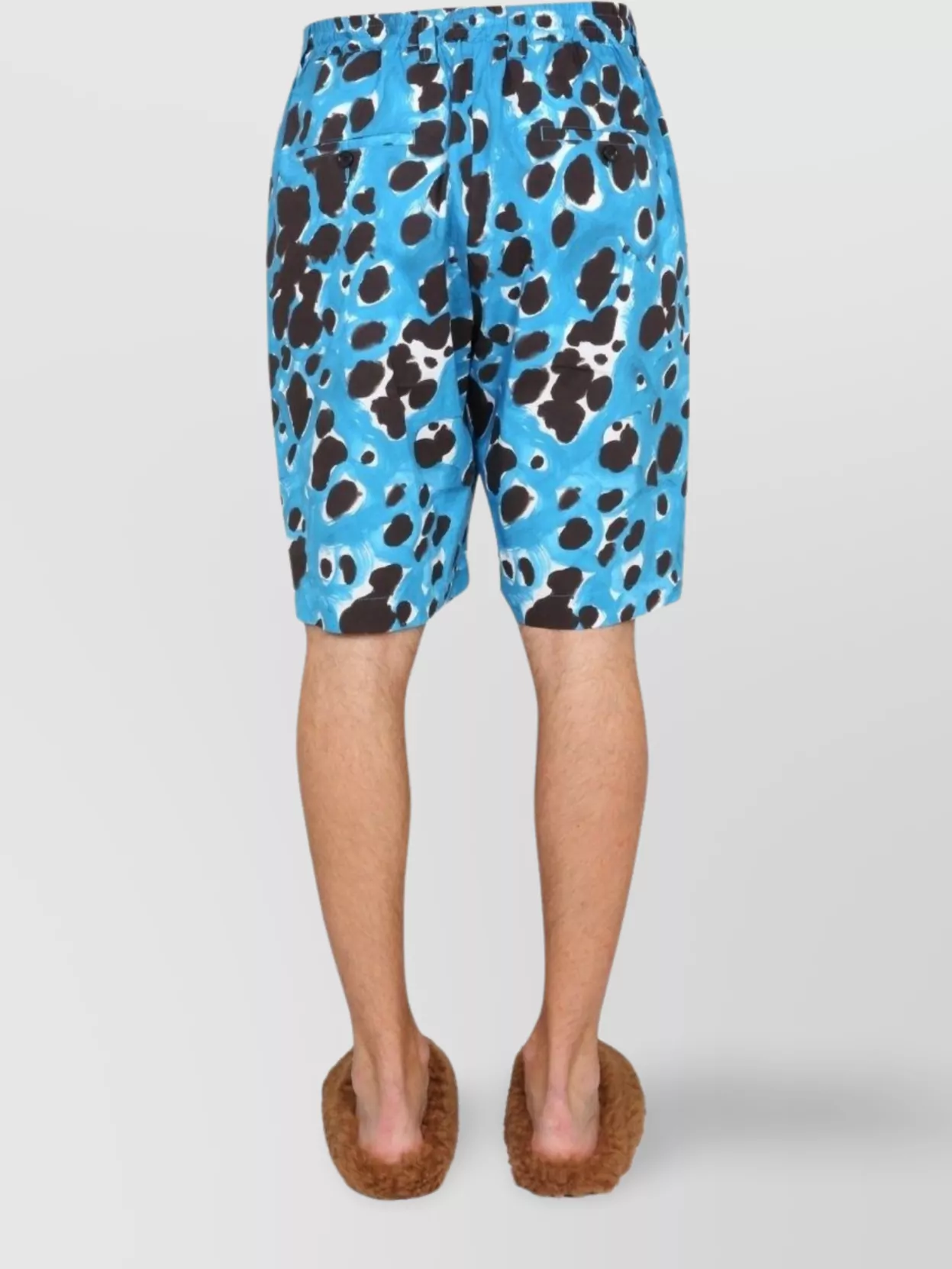 Marni Bermuda Shorts With Pop Dots Print
