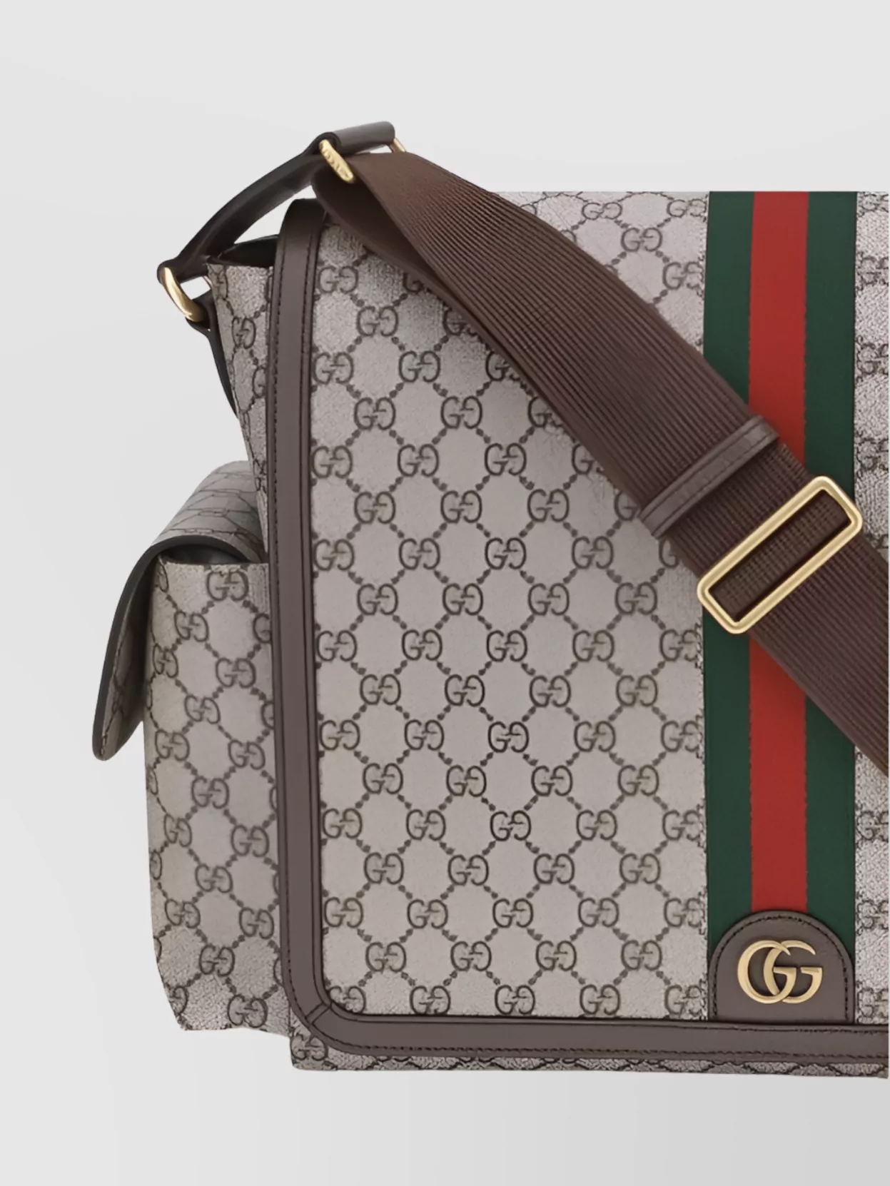 ショルダーバッグ・ポシェット Gucci Supreme Gg Fabric Shoulder Bag Gucci Gg supreme fabric shoulder bag | The Fashion Square