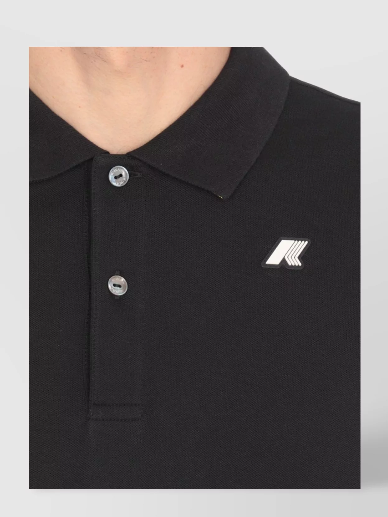 K-way Short Sleeves Cotton Polo Shirt