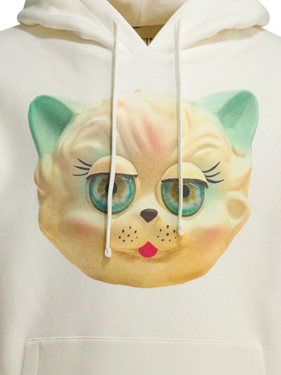 Valentino Cotton Hoodie