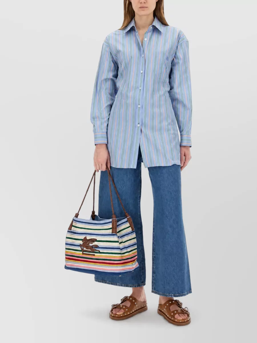 Etro Cotton Jacquard Shirt