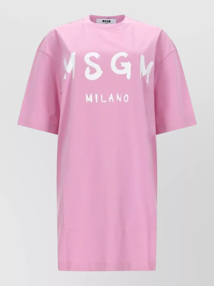 MSGM logo t-shirt