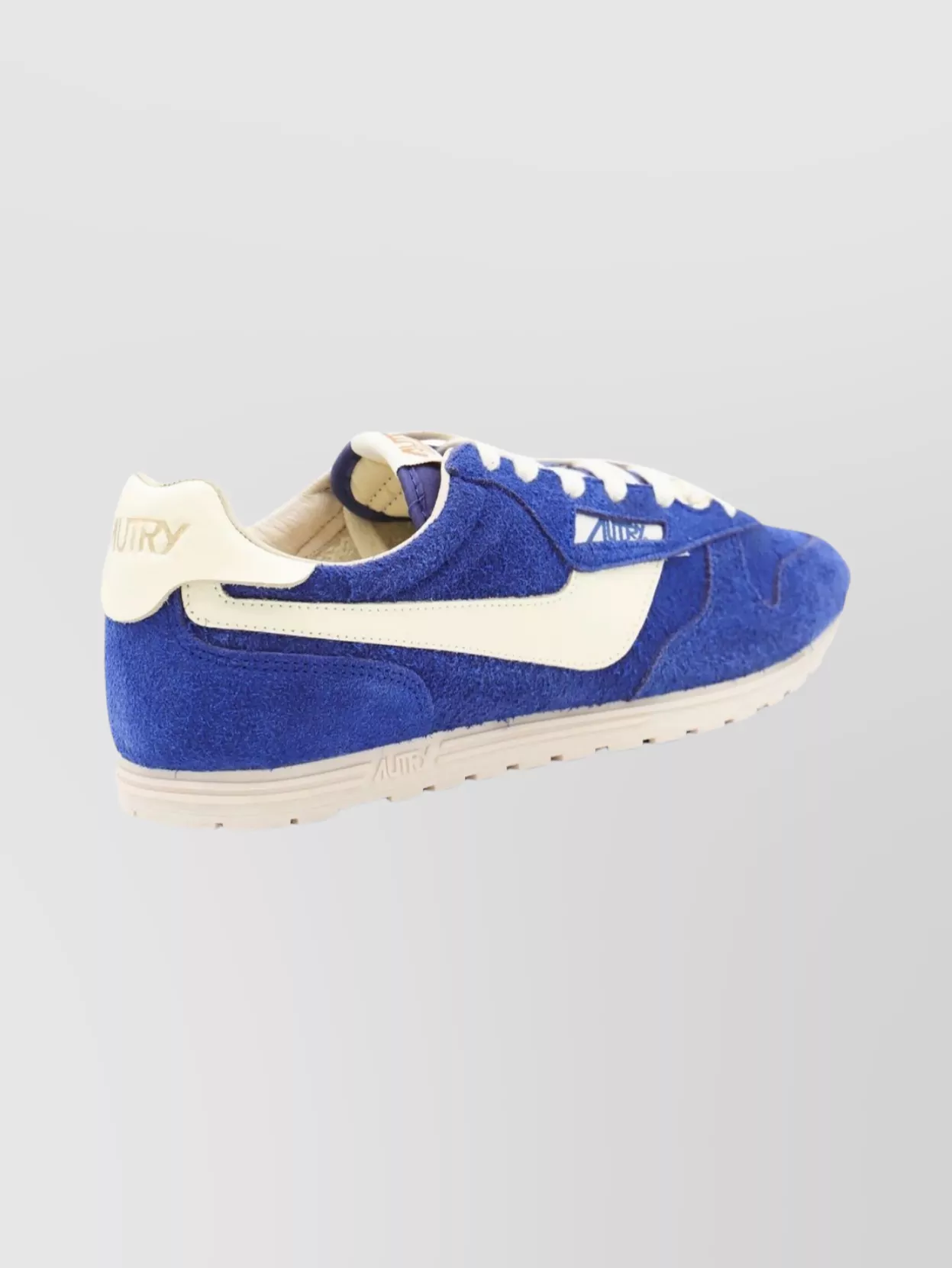 Autry Soft Suede Sneakers Rubber Sole
