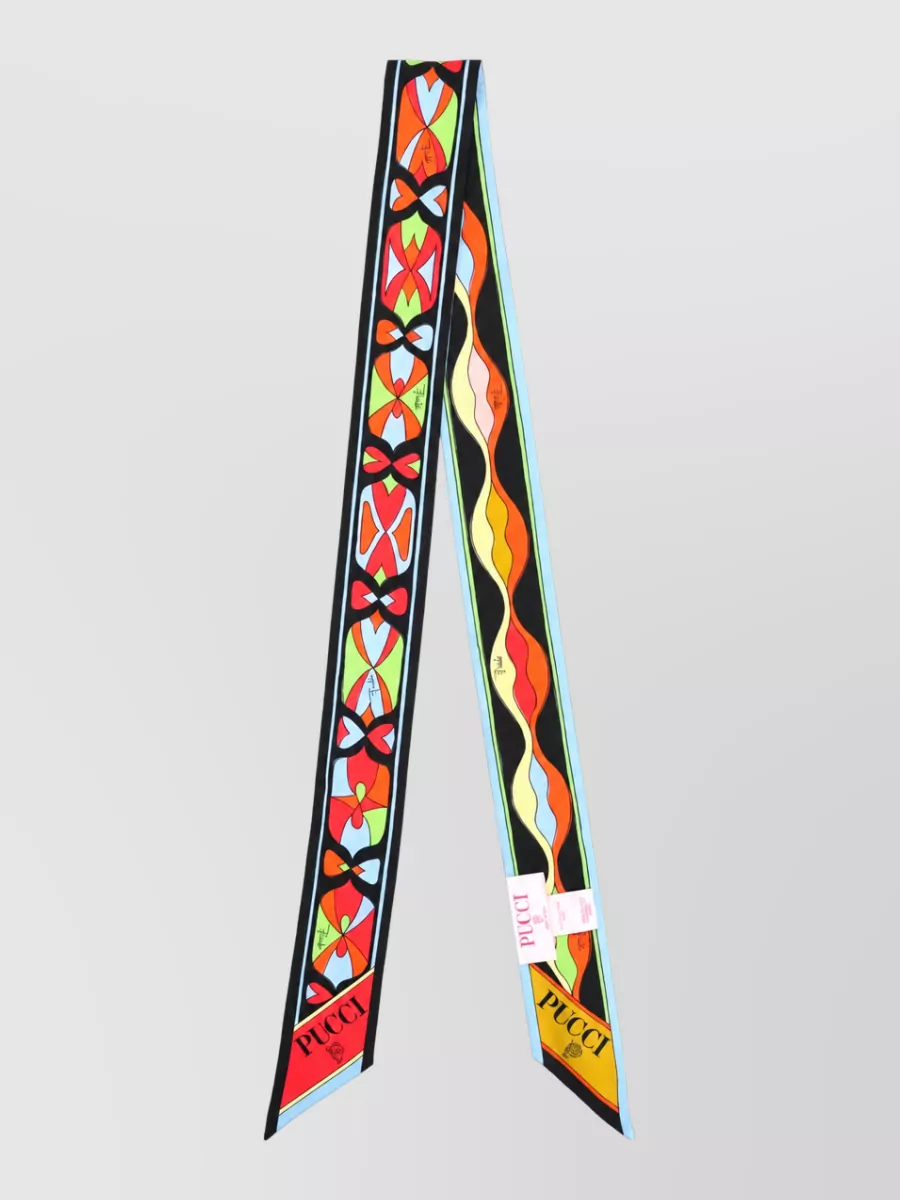 Pucci silk tie