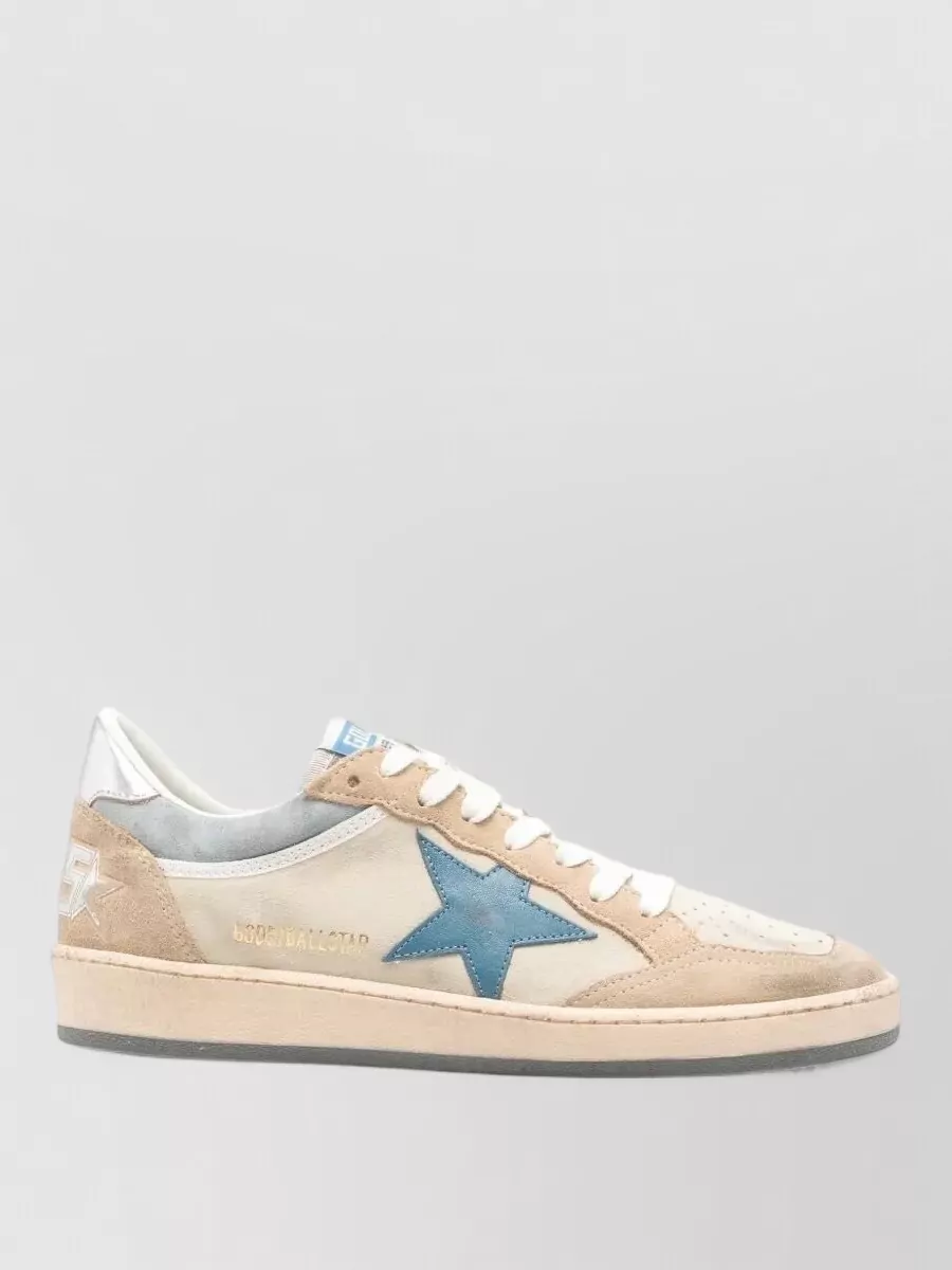 Golden Goose Leather Low-Top Sneakers