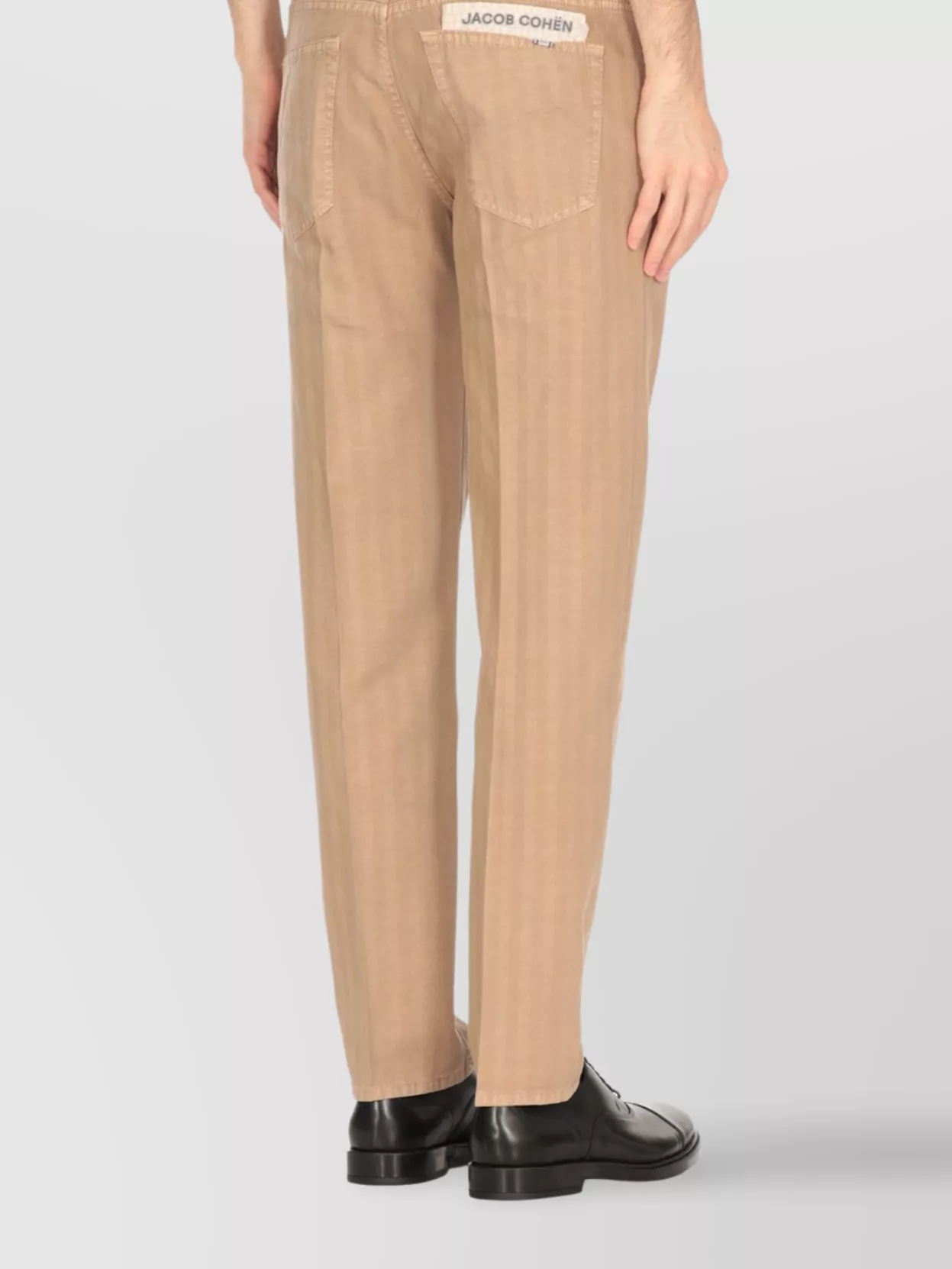Jacob Cohen Cotton Jeans Straight Trousers