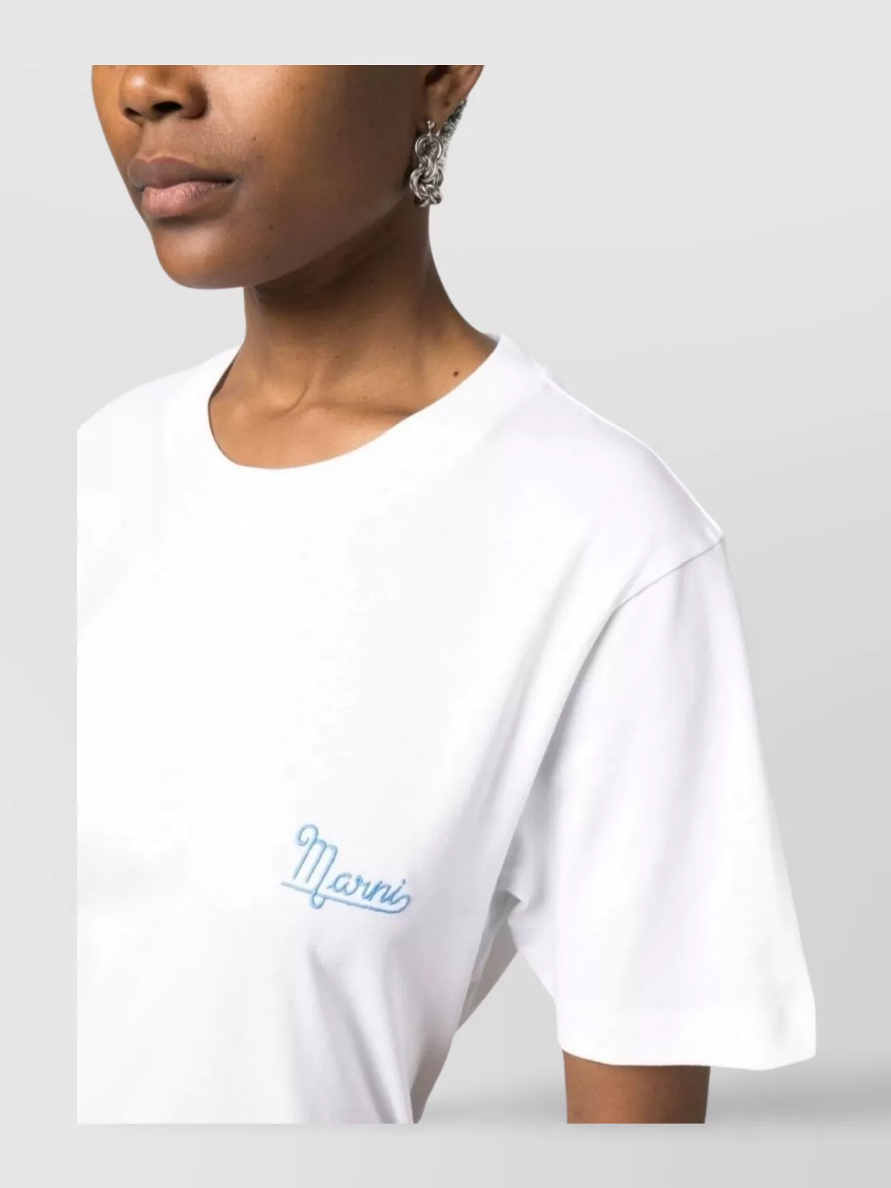 Marni Versatile Trio Of Crewneck T-Shirts