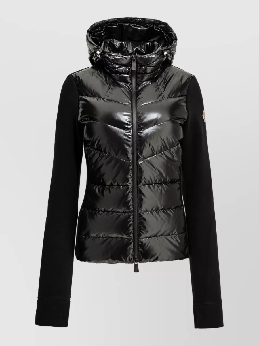 Moncler Grenoble padded zip-up puffer jacket