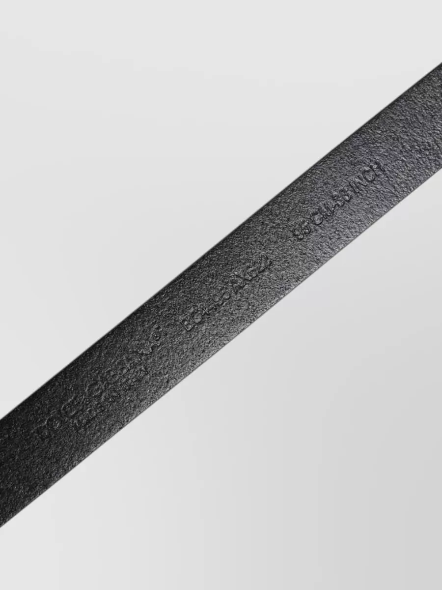Dolce&Gabbana Calf Leather Belt