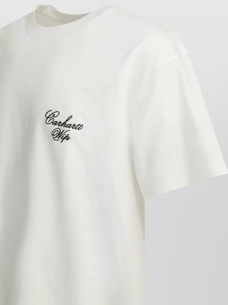Carhartt Wip Gracious Organic Cotton Crewneck T-Shirt
