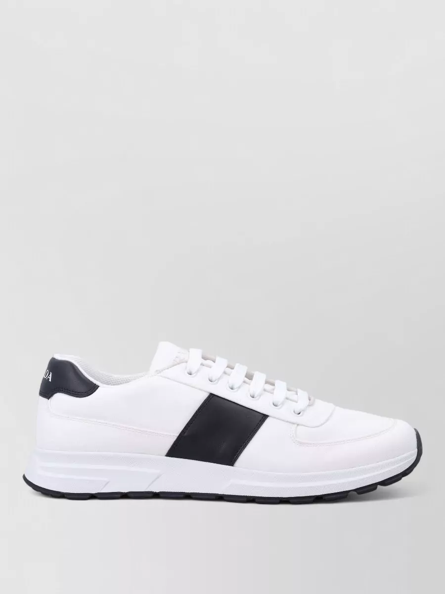 Prada Prax Sneakers Low Top Technical Fabric