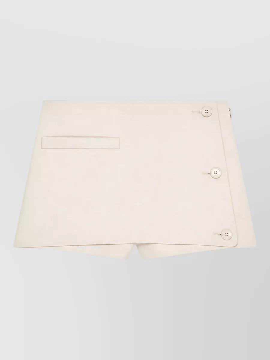 Courrèges Mini Skorts