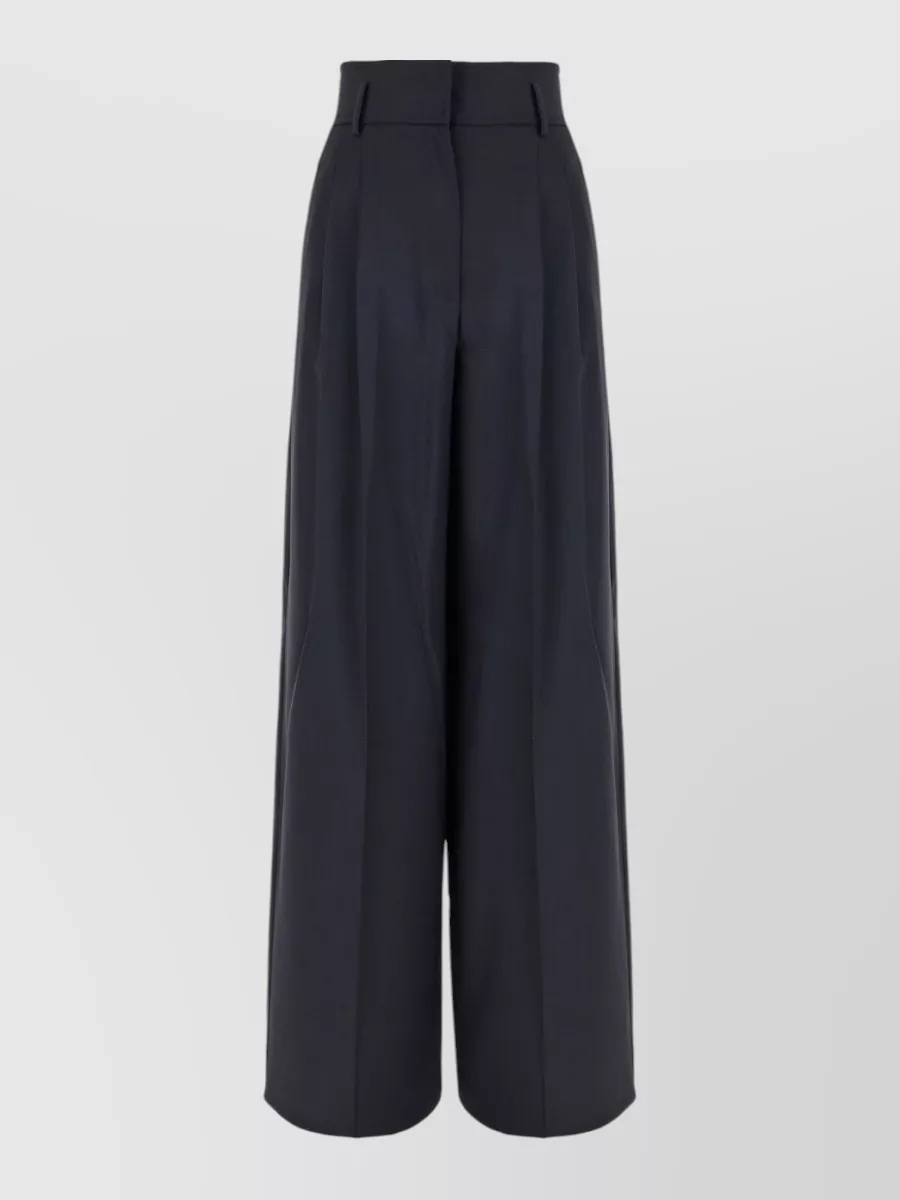 S Max Mara Wool suit trousers