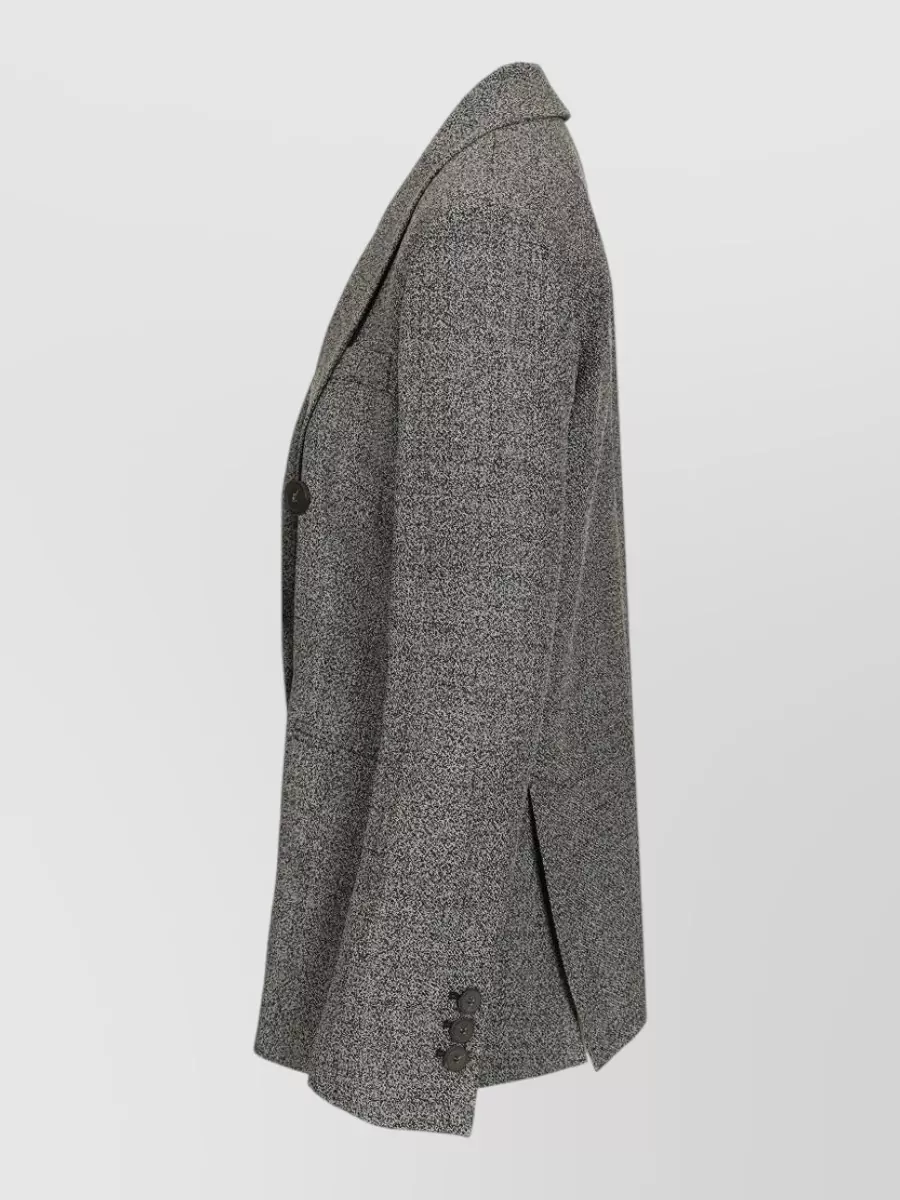 Emporio Armani Double-Breasted Suit Jacket
