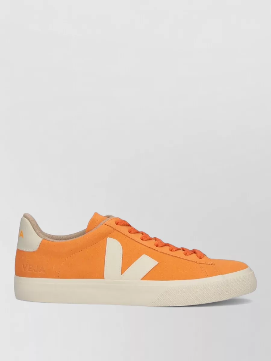 Veja Suede Low-Top Sneakers