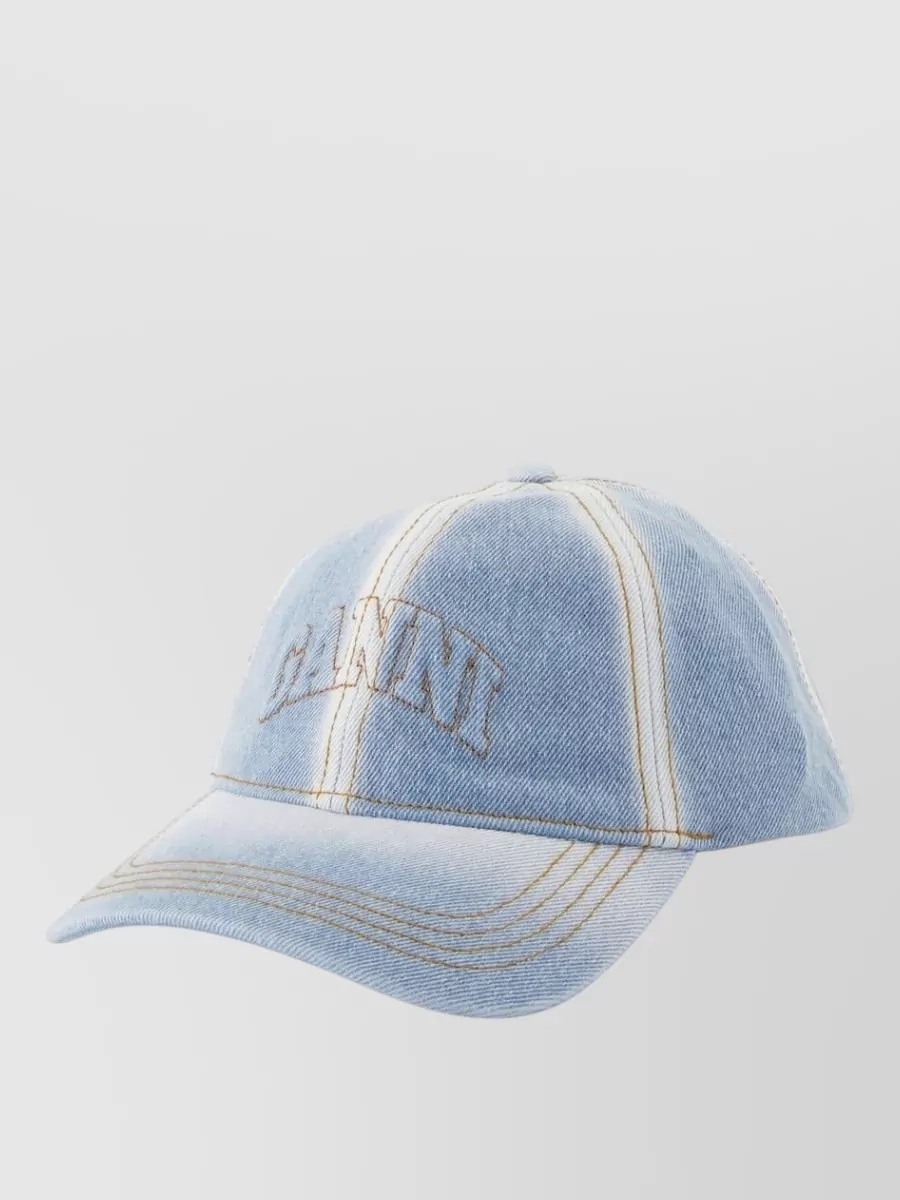 Ganni cotton cap
