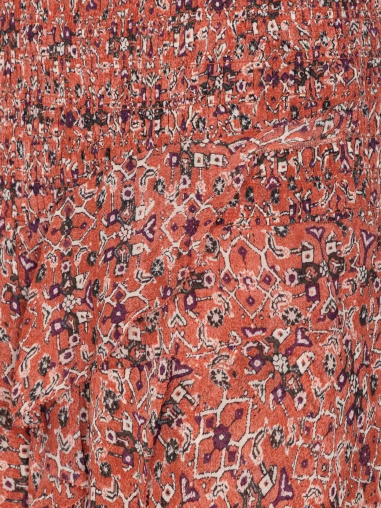 Isabel Marant Étoile Isabel Marant Etoile Multicolour Viscose Skirts In Brown