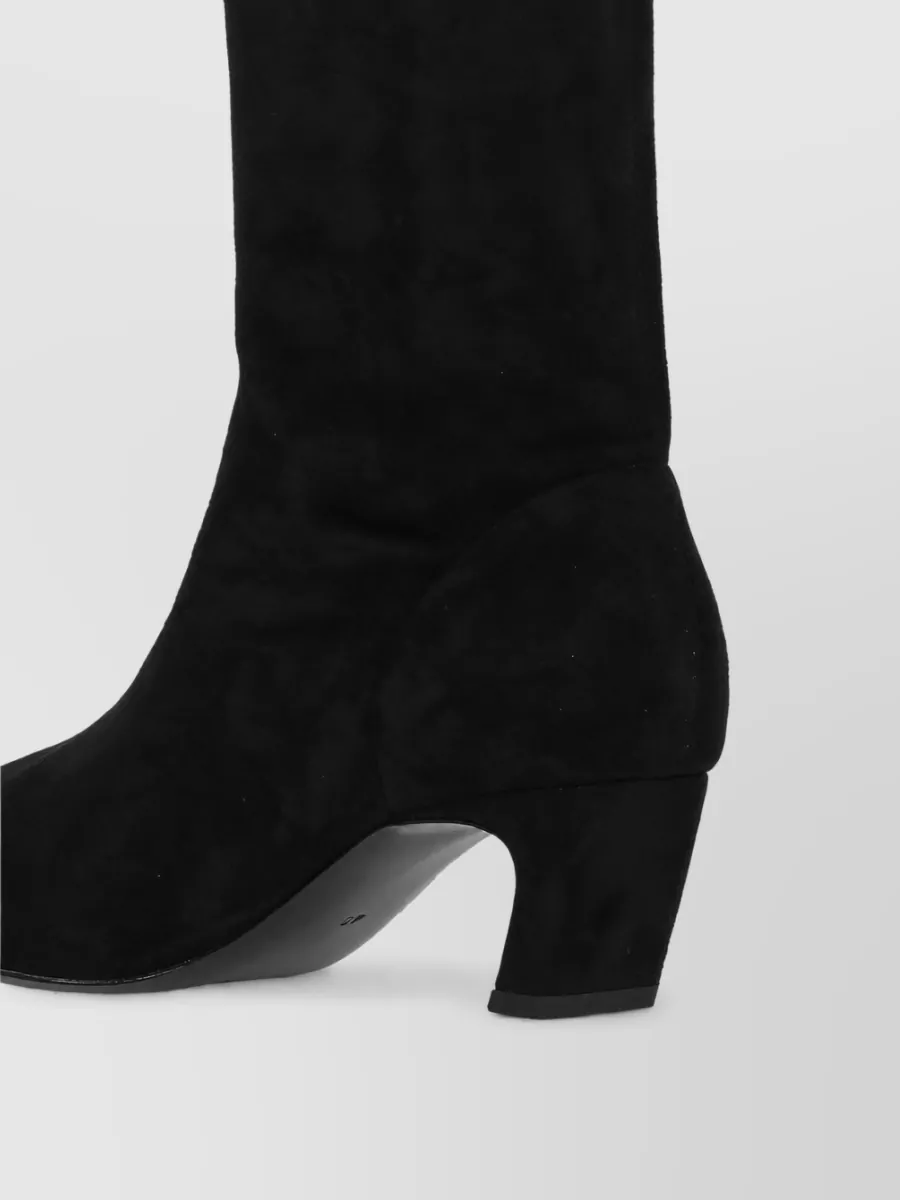 Ash Suede-Effect Ankle Boots