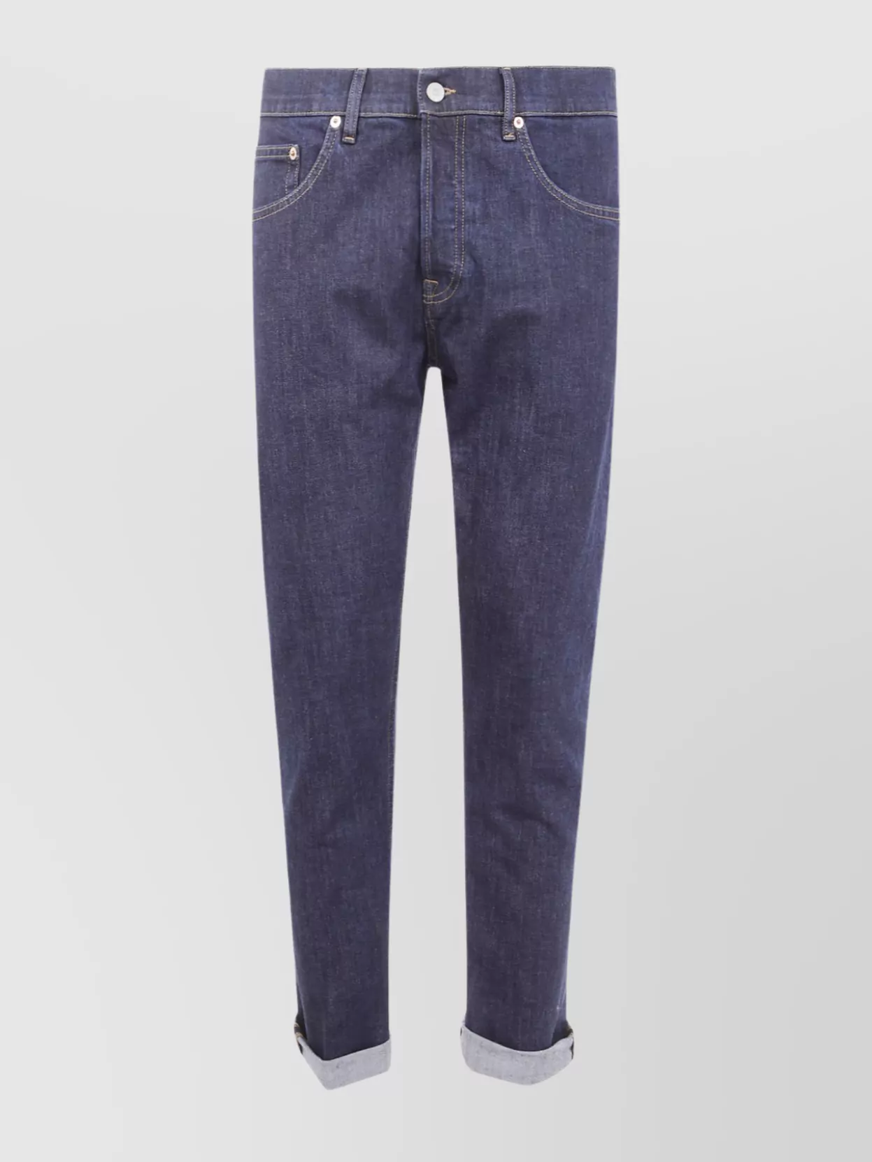 Dondup icon straight-leg trousers