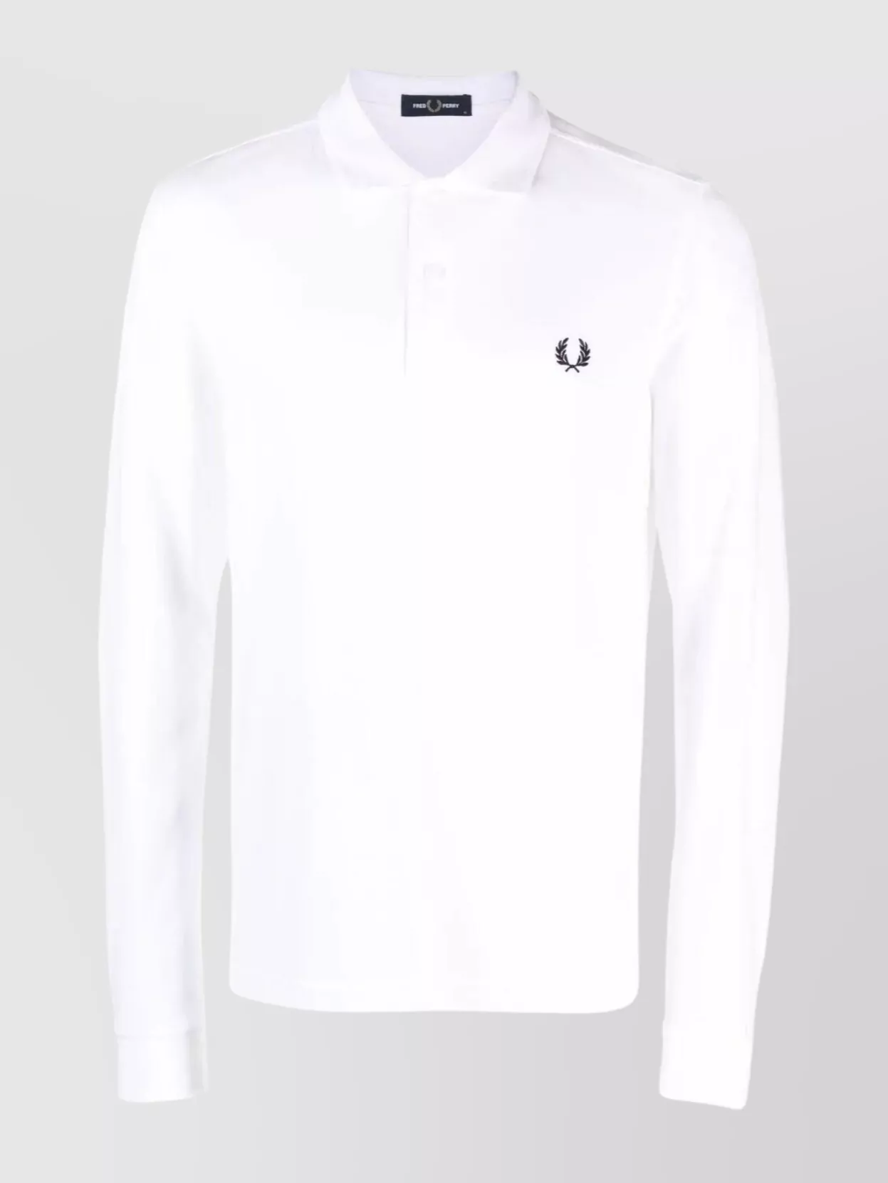 Fred Perry The Shirt With Long Sleeves And Buttoned Collar