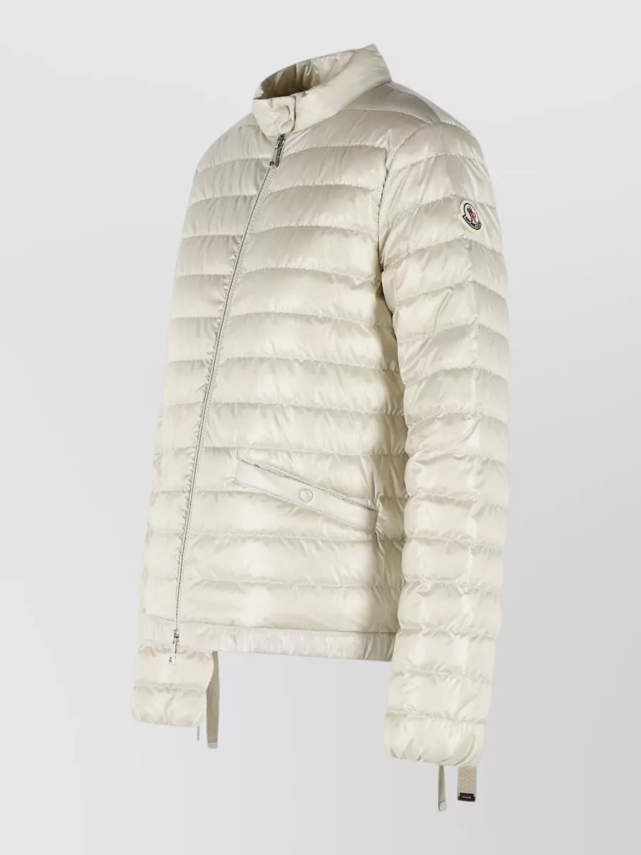 Moncler Azalee Short Polyamide Down Jacket Adjustable