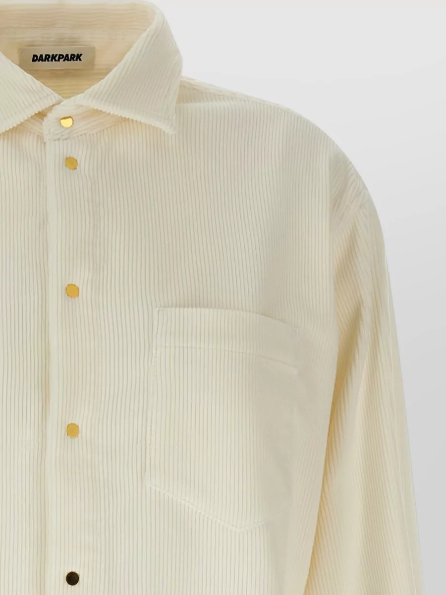 Darkpark Corduroy Long-Sleeve Shirt