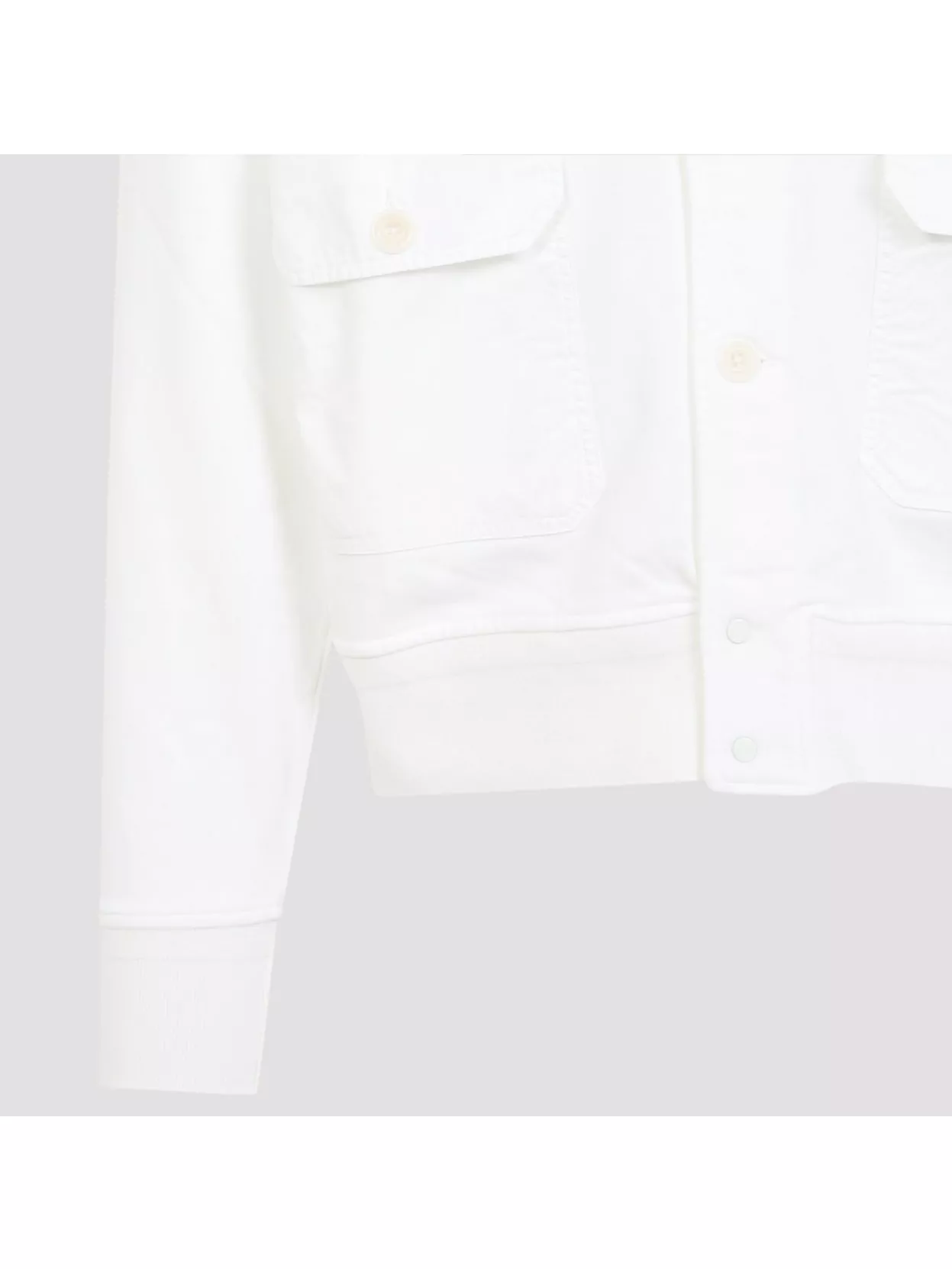 C.p. Company C.p.company Full Button Sweatshirt