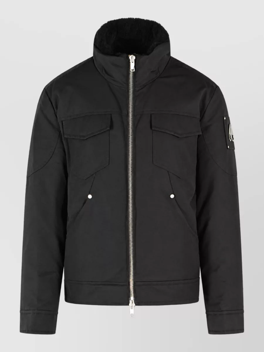 Moose Knuckles puffer jacket