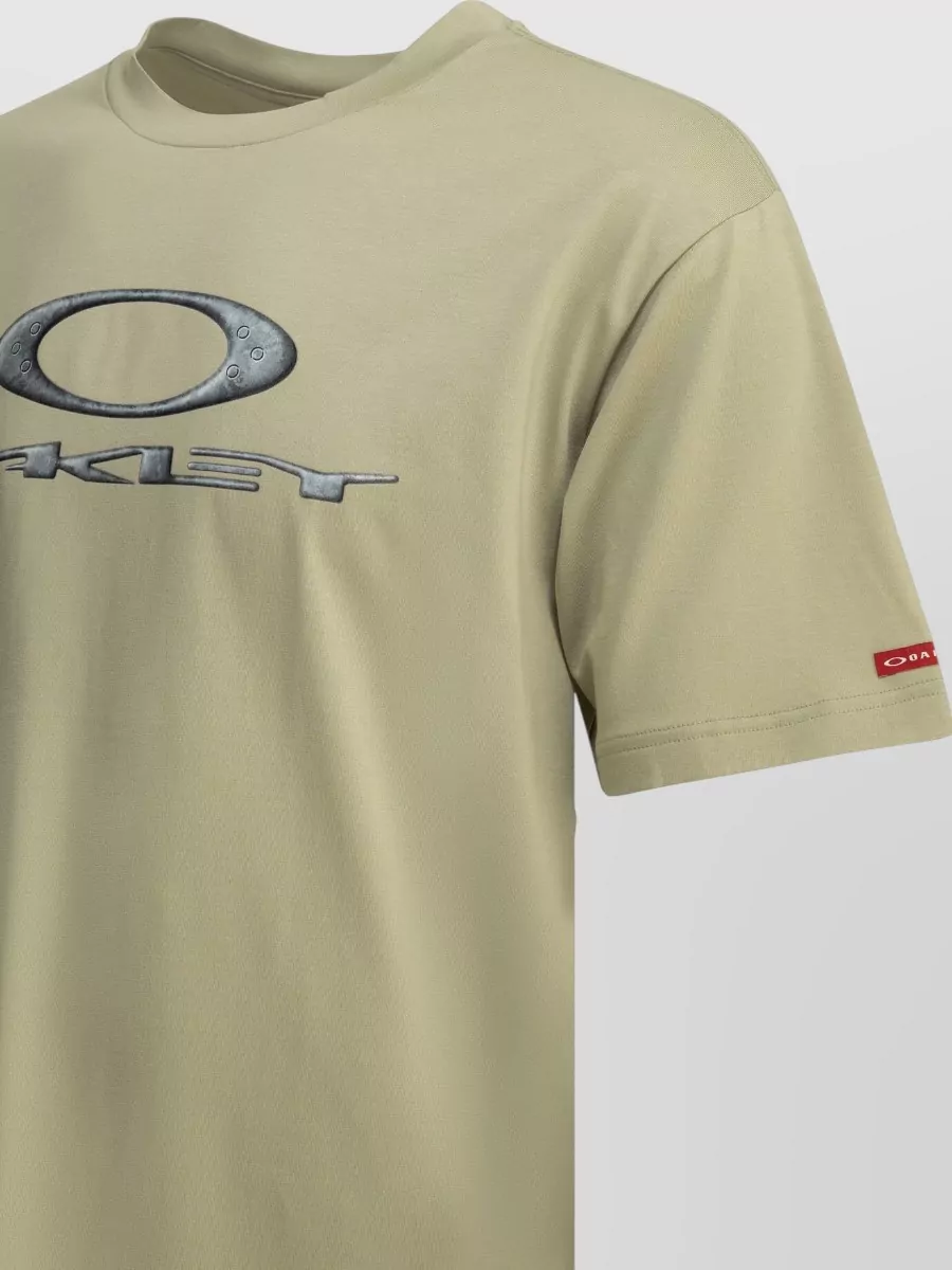 Oakley Cotton Blend Crew-Neck T-Shirt