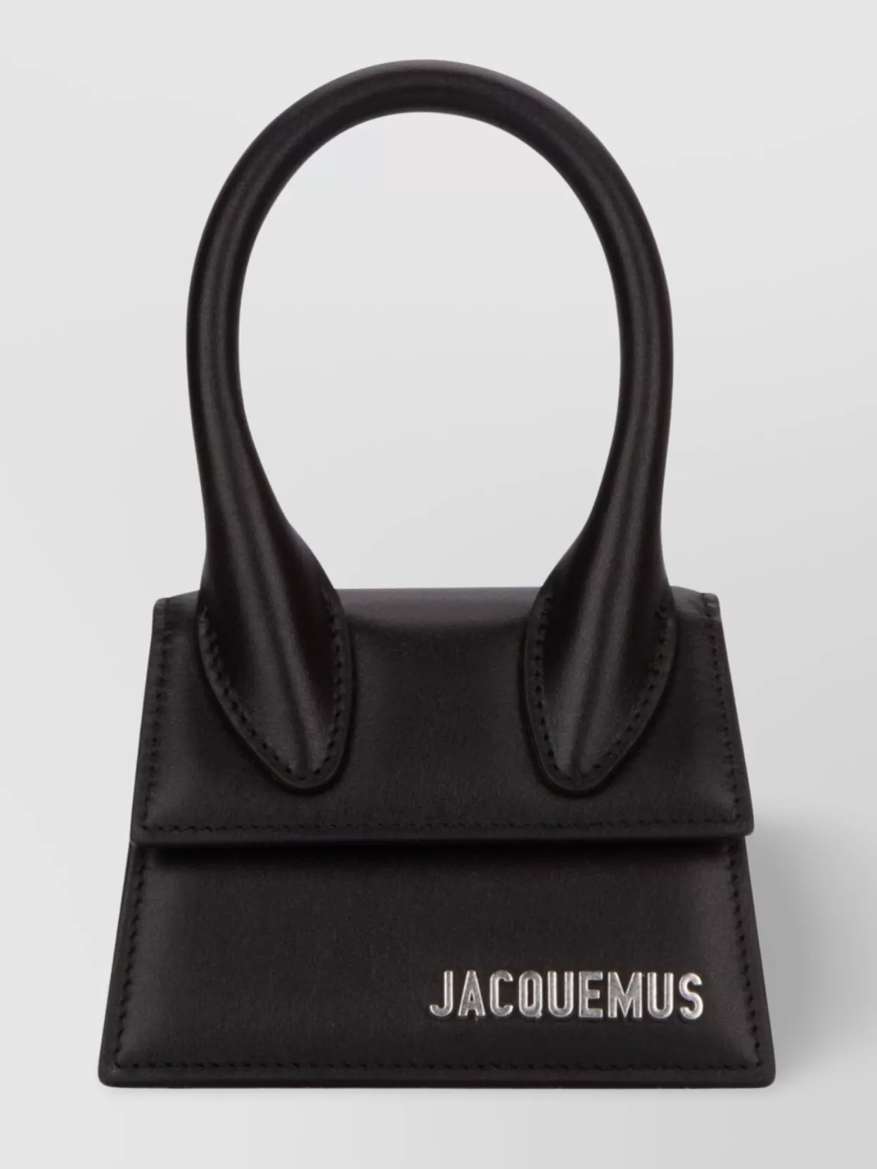 Shop Jacquemus Man's Structured Top Handle Bag