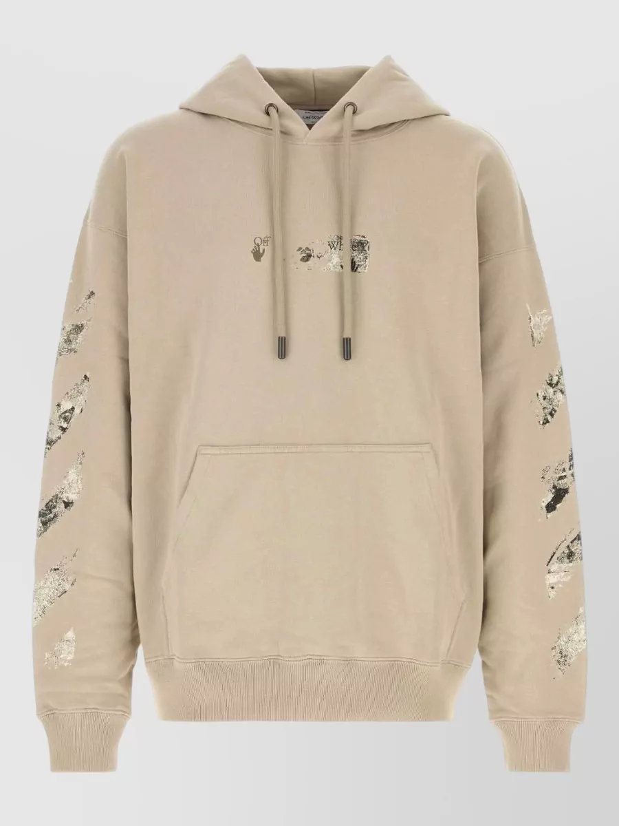 Off-White cotton sweatshirt