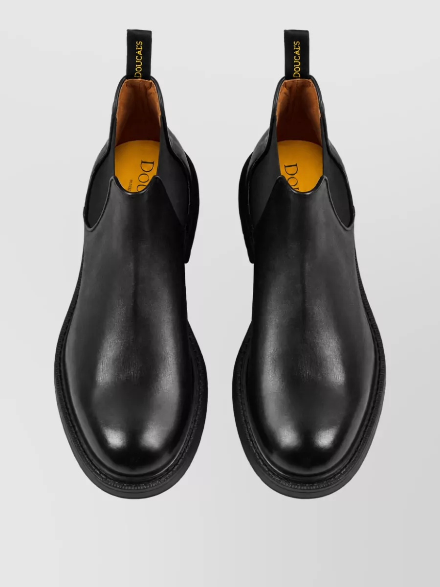 Doucal's Leather Derby Shoes