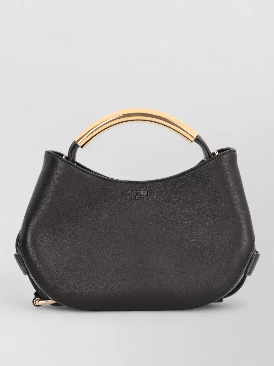 Moschino Leather shoulder bag