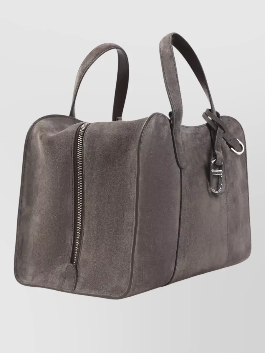 Giorgio Armani Calf Leather Shoulder Bag