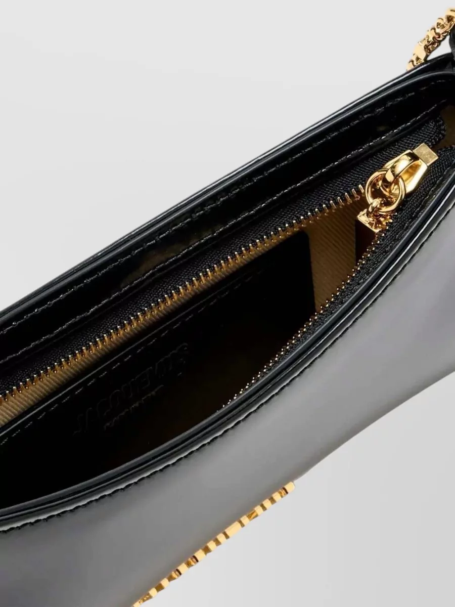 Jacquemus Le Bisou Leather Shoulder Bag