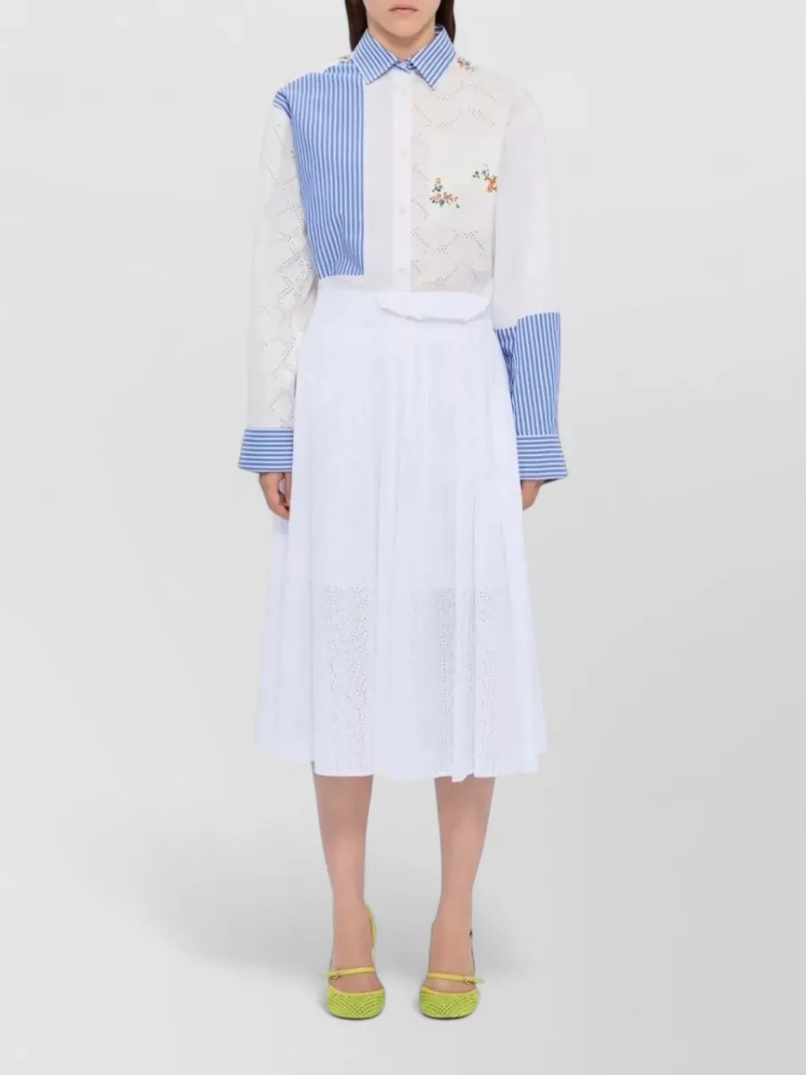 Msgm A-Line Skirt