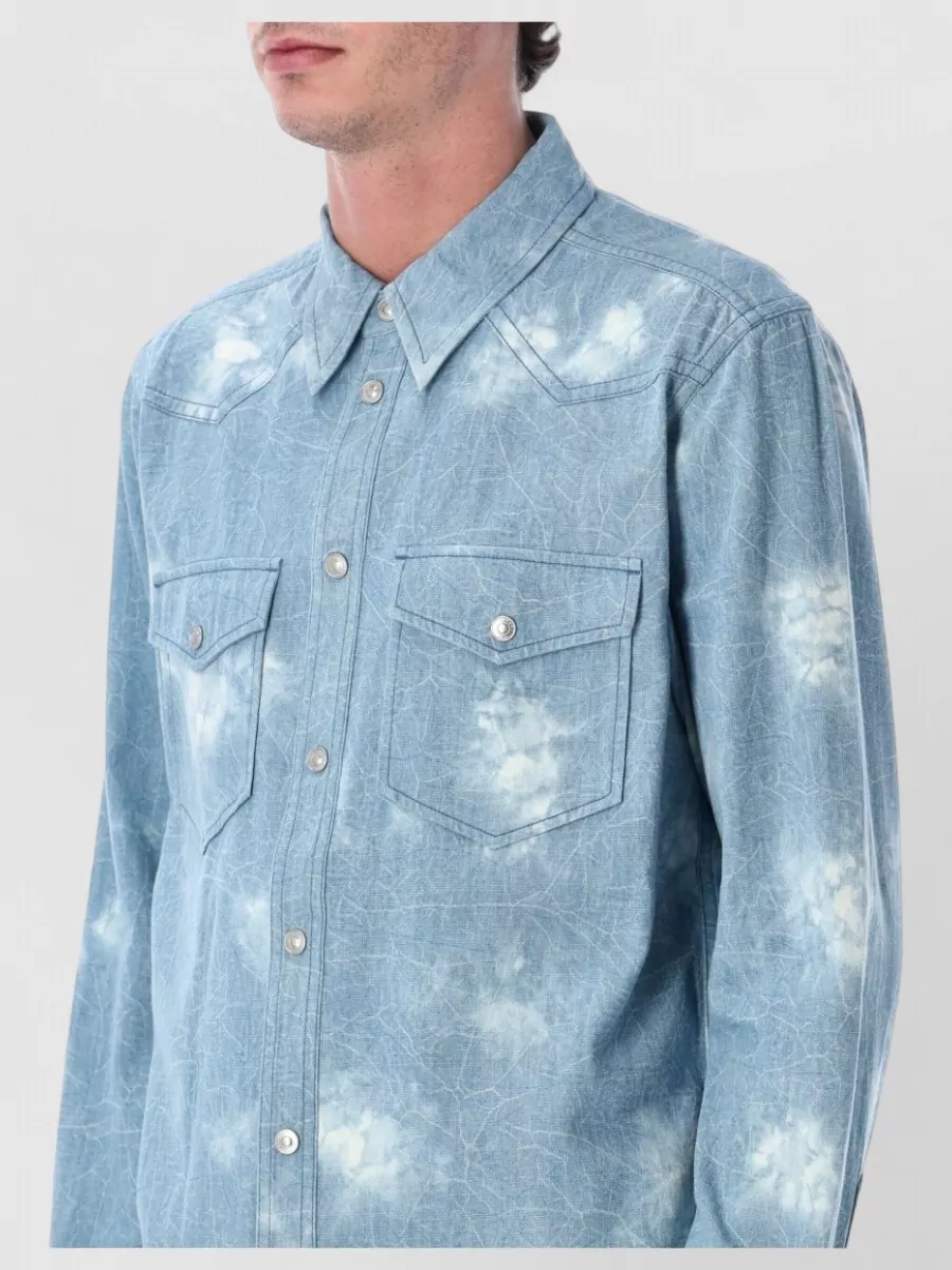 Isabel Marant Denim Regular-Fit Shirt