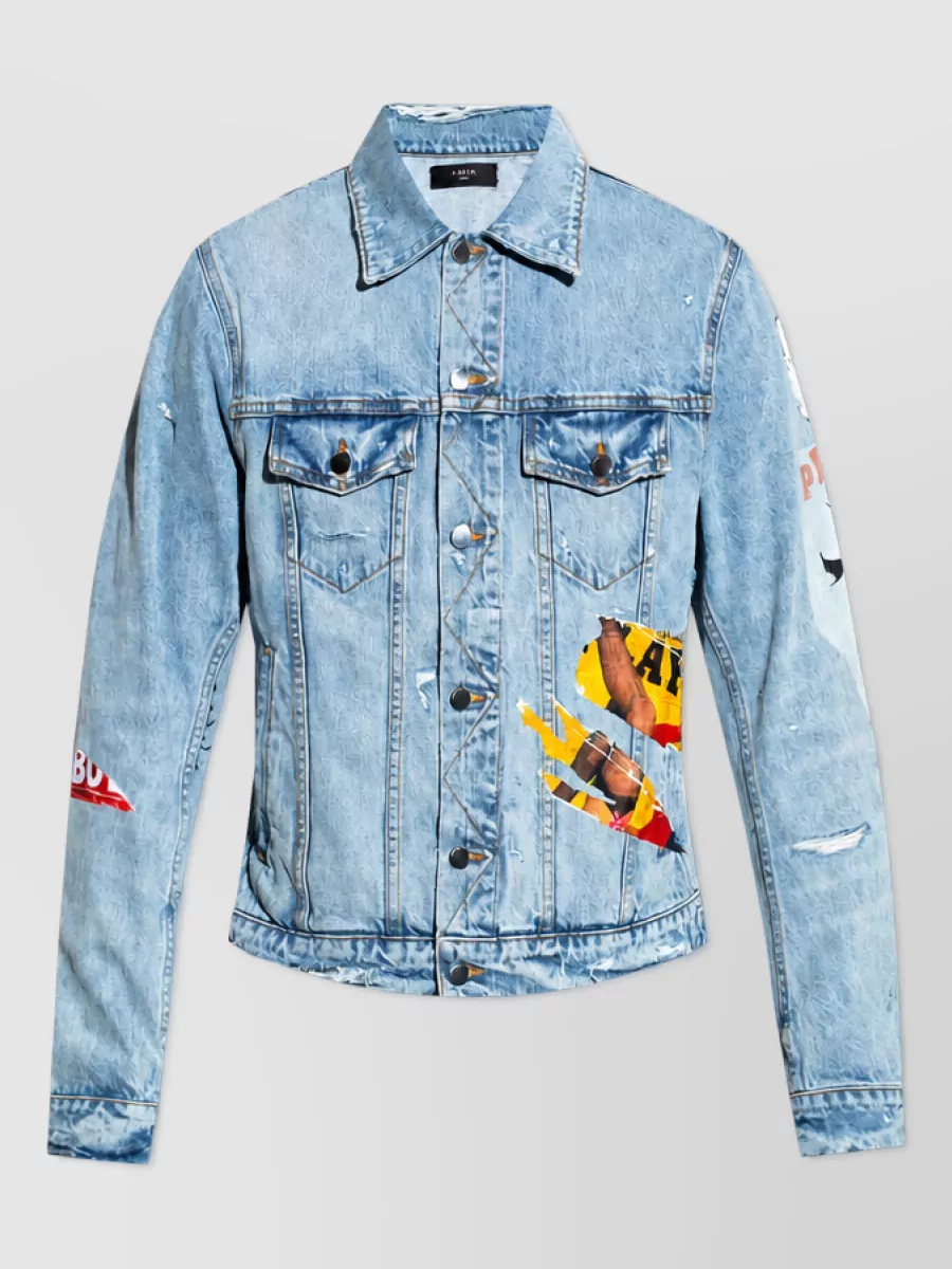 Amiri Denim jacket