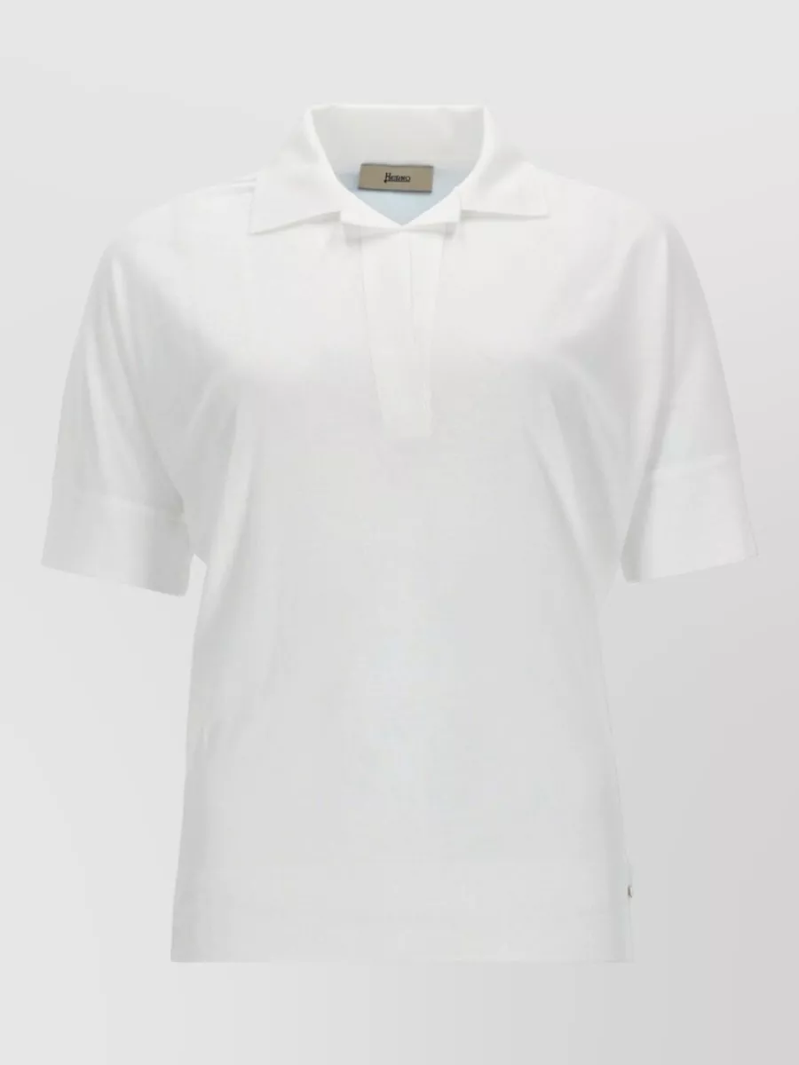 Herno polo shirt