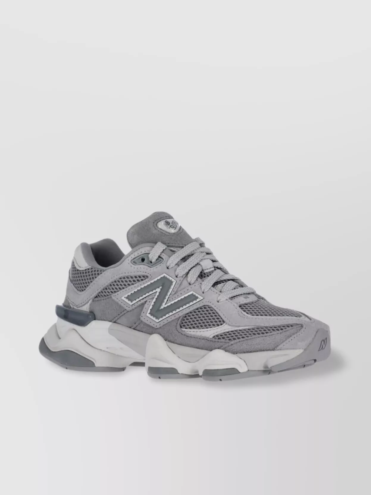 New Balance Low Top Sneakers With Mesh Upper And Rubber Outsole In Gray