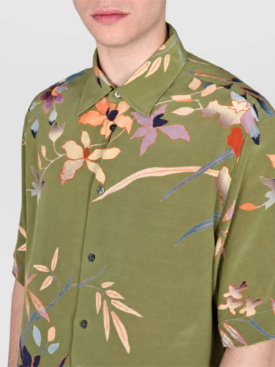 Etro Floral Print Shirt