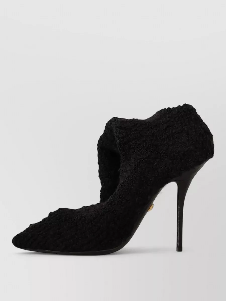Dolce&Gabbana Shearling Knee-High Boots