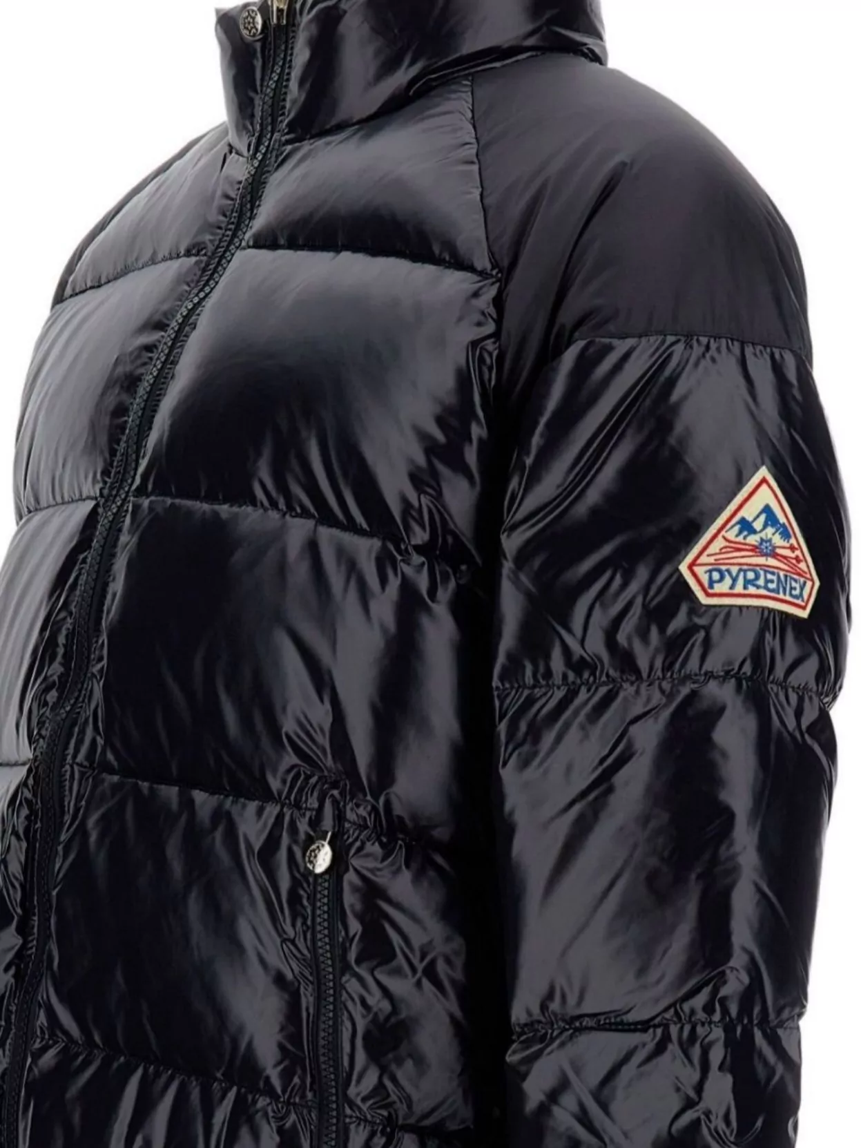 Pyrenex Vintage Mythic Down Jacket With Stand Collar