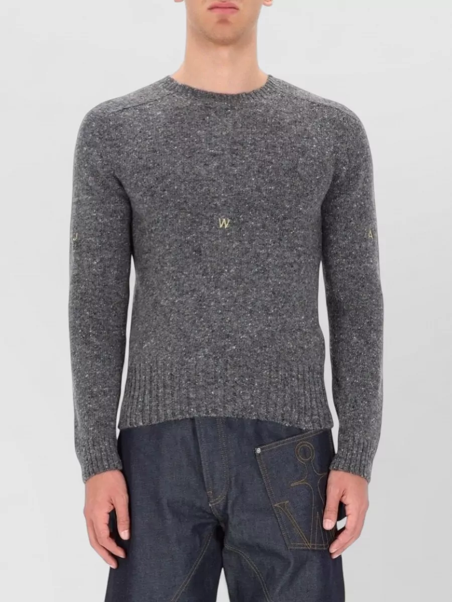 Jw Anderson Embroidered Jumper